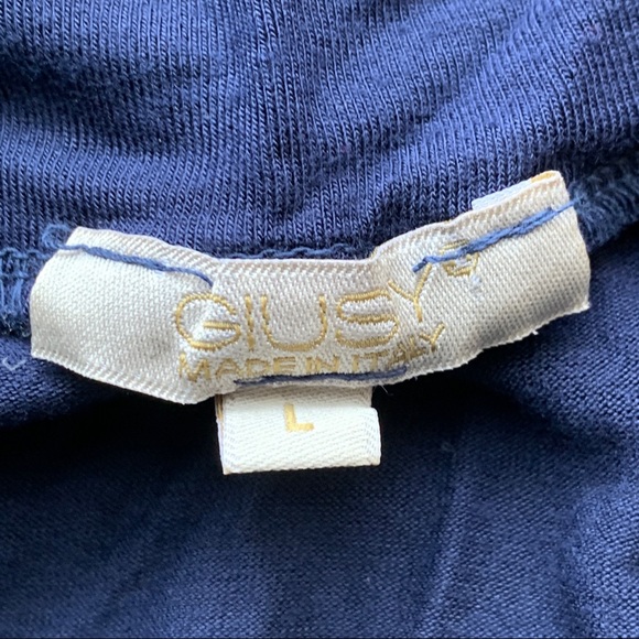 Giusy Flowy Silk skirt, Made in Italy - Picture 7 of 8